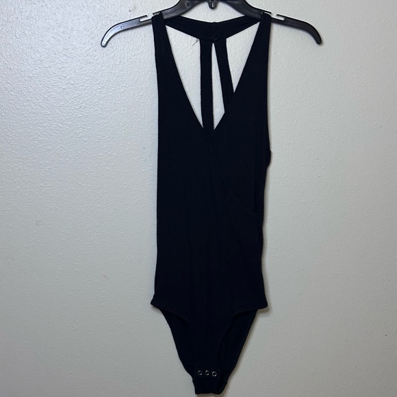 Abercrombie &‎ Fitch Women Bodysuit Black Size Small. - Picture 1 of 9